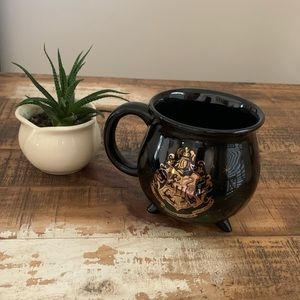 Harry Potter cauldron mug
